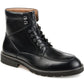 Thomas & Vine Men's Lowry Split Toe Ankle Boot Black Size 8.5 M