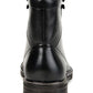 Thomas & Vine Men's Lowry Split Toe Ankle Boot Black Size 8.5 M