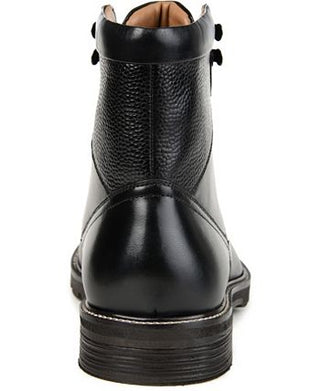 Thomas & Vine Men's Lowry Split Toe Ankle Boot Black Size 8.5 M