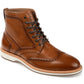 Thomas & Vine Men's Enzzo Wingtip Boot Brown Size 9.5M