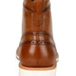 Thomas & Vine Men's Enzzo Wingtip Boot Brown Size 9.5M