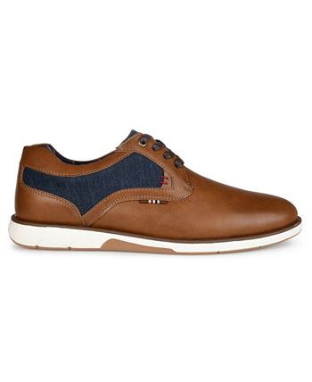 Vance Co. Men's Fritz Casual Dress Shoes Brown Size 8.5 M