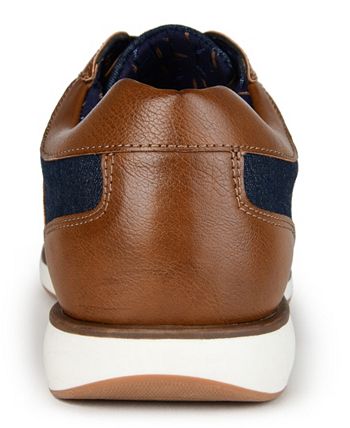 Vance Co. Men's Fritz Casual Dress Shoes Brown Size 8.5 M
