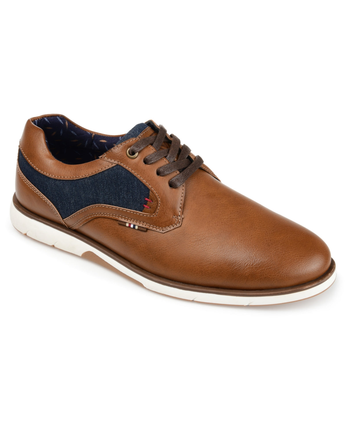 Vance Co. Men's Fritz Casual Dress Shoes Brown Size 8.5 M