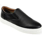Thomas & Vine Men's Conley Slip On Leather Sneakers Black Size 10 M