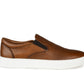 Thomas & Vine Men's Conley Slip-On Leather Sneakers Shoes Brown Size 13 M