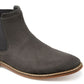 Vance Co. Men's Marshall Wide Width Chelsea Boots Gray Size 12 W