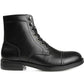 Thomas & Vine Men's Darko Cap Toe Ankle Boot Black Size 9.5M