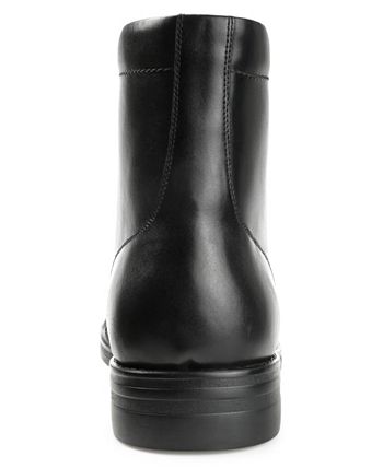 Thomas & Vine Men's Darko Cap Toe Ankle Boot Black Size 9.5M