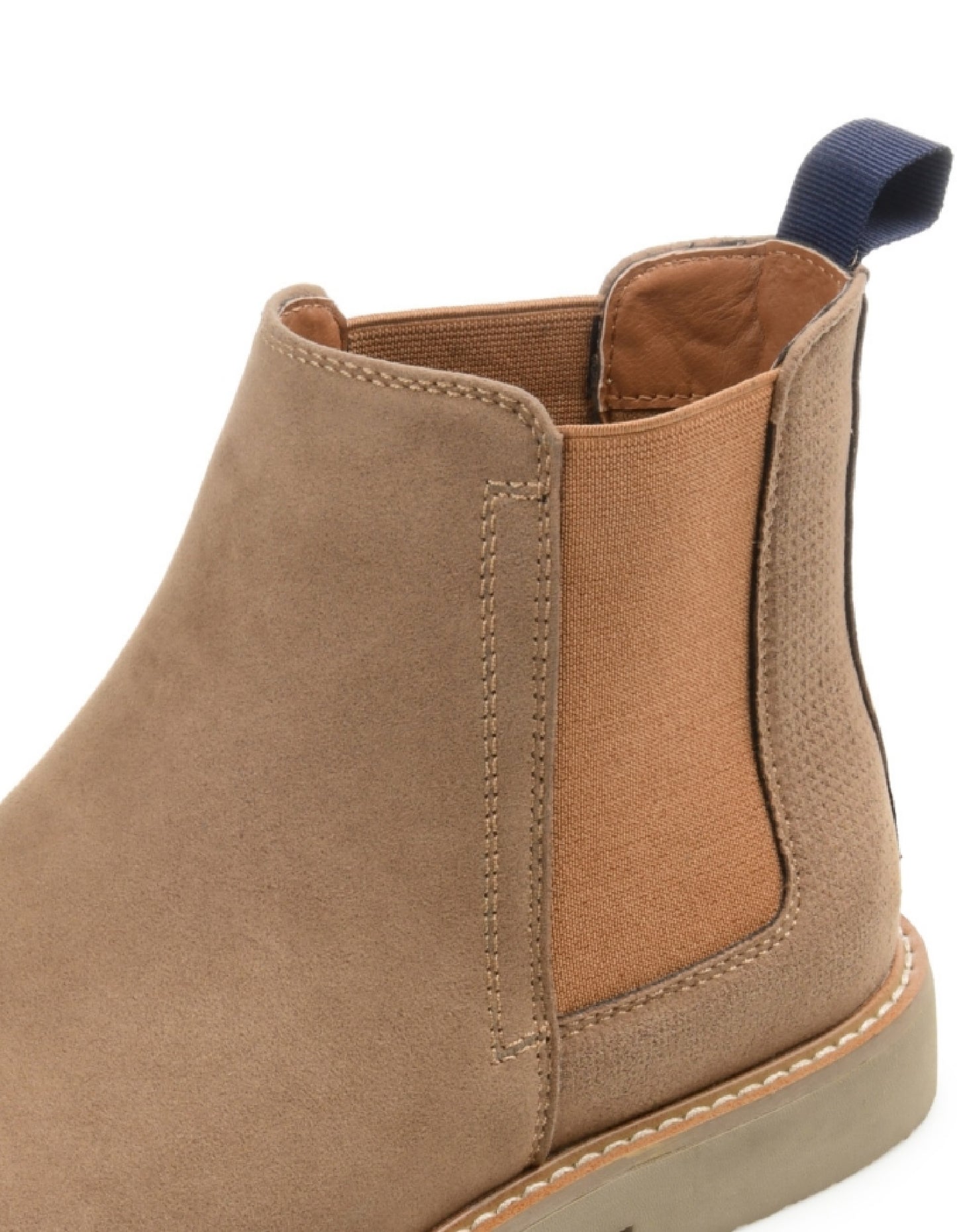 Vance Co. Men's Marshon Chelsea Boots Brown Size 9.5M