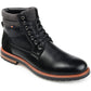 Vance Co. Men's Reeves Ankle Boots Shoes Black Size 10.5 M