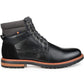 Vance Co. Men's Reeves Ankle Boots Shoes Black Size 10.5 M