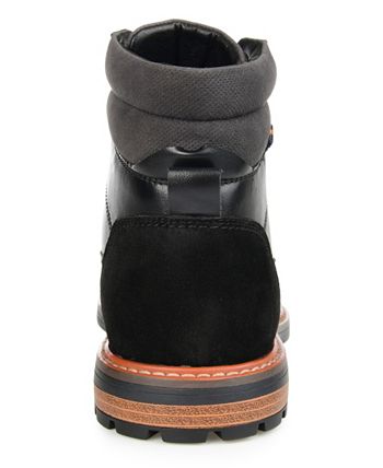Vance Co. Men's Reeves Ankle Boots Shoes Black Size 13 M