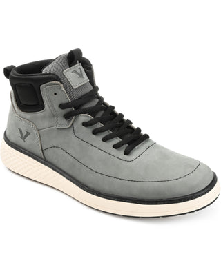 Territory Men's Roam High Top Sneaker Boots Gray Size 9 M