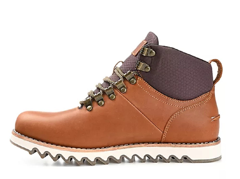 Territory Men's Crash Ankle Boots Brown Size 9.5M