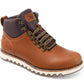 Territory Men's Crash Ankle Boots Brown Size 9.5M