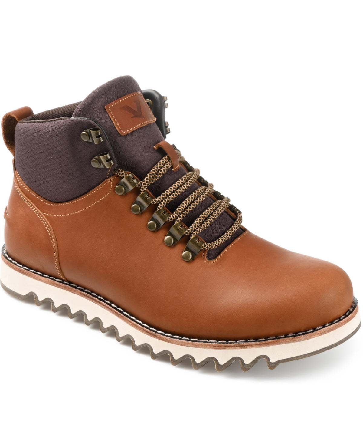 Territory Men's Crash Ankle Boots Brown Size 9.5M
