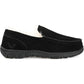 Territory Men's Walkabout Moccasin Slippers Shoes Black Size 11 M