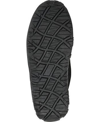 Territory Men's Walkabout Moccasin Slippers Shoes Black Size 11 M