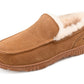 Territory Men's Walkabout Moccasin Slippers Brown Size 11 M