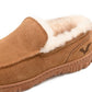 Territory Men's Walkabout Moccasin Slippers Brown Size 11 M