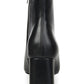 Journee Collection Women's Haylinn Booties Black Size 8.5 M