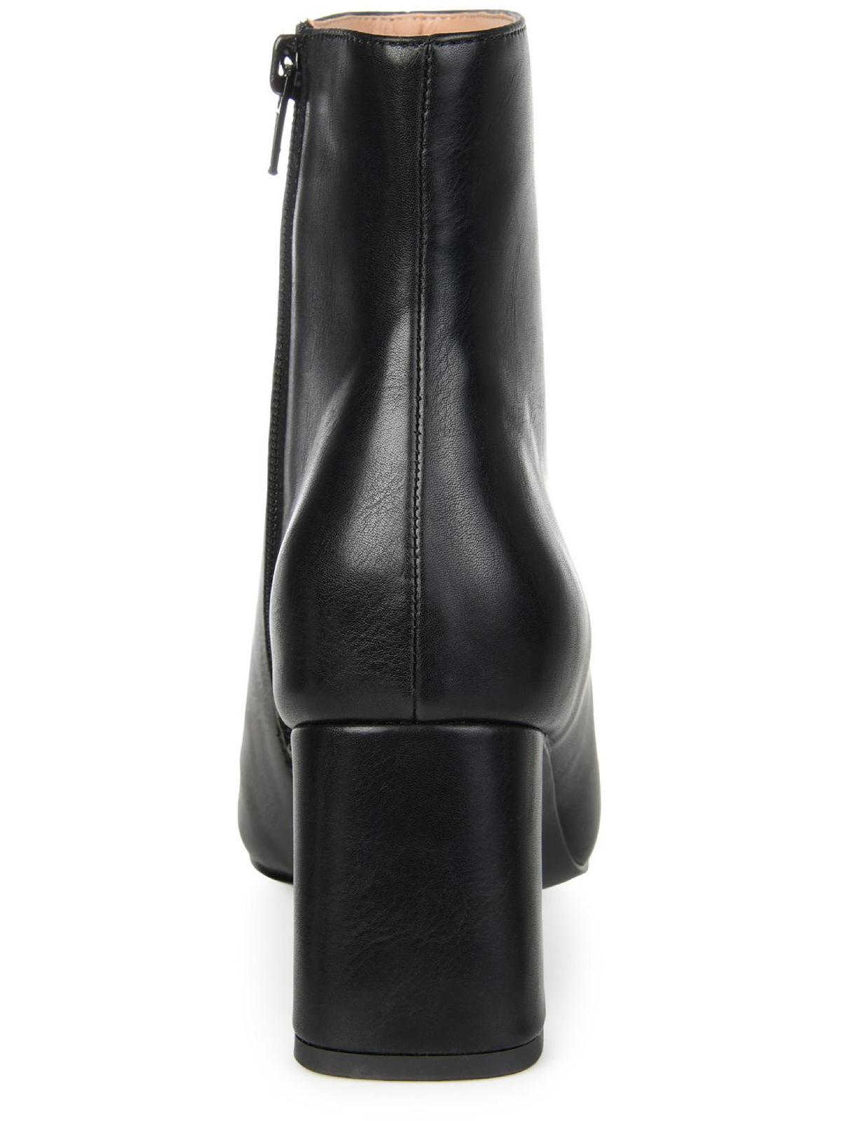 Journee Collection Women's Haylinn Booties Black Size 8.5 M