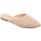 Journee Collection Women's Aniee Mules Shoes Brown Size 8.5 M