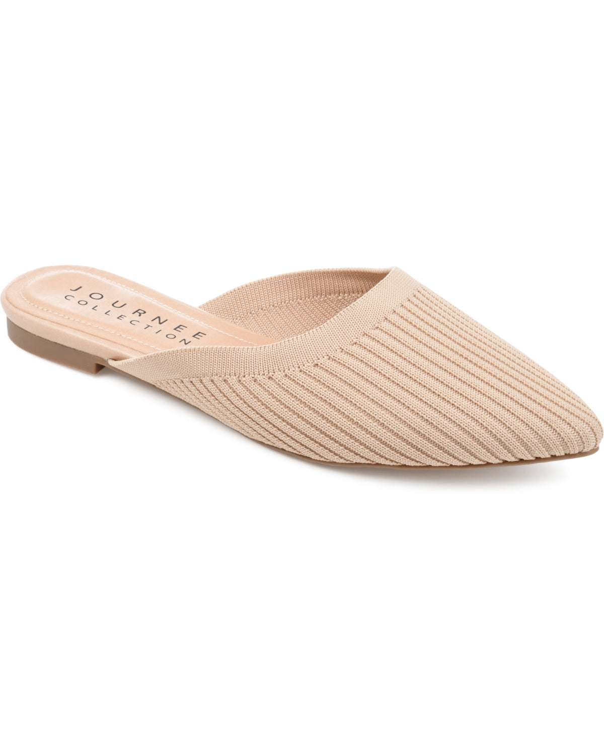 Journee Collection Women's Aniee Mules Shoes Brown Size 8.5 M