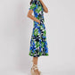 Jude Connally - Portia V-neck Midi Dress