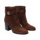 Tory Burch - Women T Lock Heeled Ankle Boot
