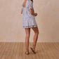 Rylee + Cru - Rose Mini Skirt