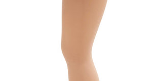 Capezio Women's Ultra Soft Hip Rider Capri Tight Brown Size S