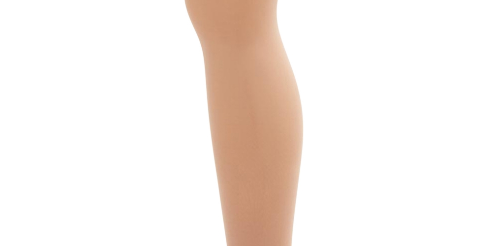 Capezio Women's Ultra Soft Hip Rider Capri Tight Brown Size S