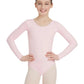 Capezio Women's Long Sleeve Leotard Pink Size Small