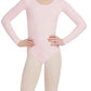 Capezio Women's Long Sleeve Leotard Pink Size Small
