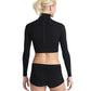Capezio Women's Turtleneck Long Sleeve Top Black Size X-Small