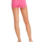 Capezio Women's Boy Cut Low Rise Shorts Pink Size XS