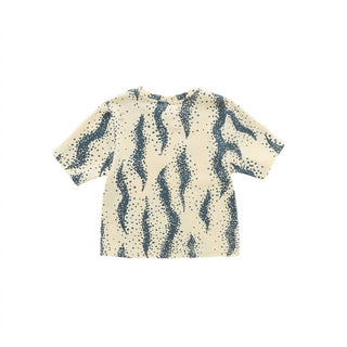 Omamimini - Kids' Boxy T-Shirt with All Over Print