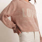 Z Supply - BLUSHING LOVE SWEATER