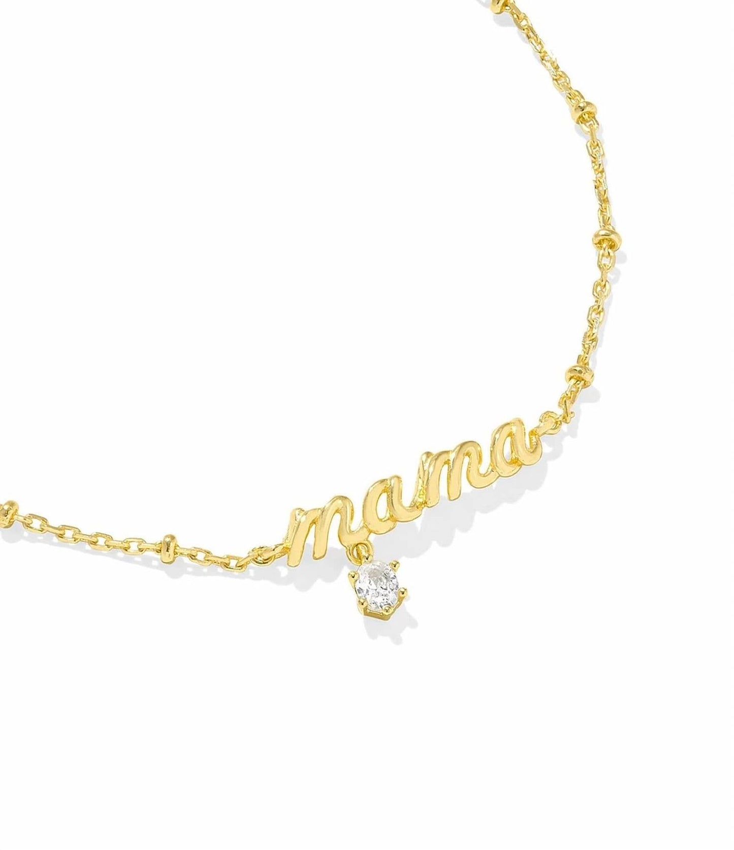 Kendra Scott - Women's Mama Crystal Chain Bracelet