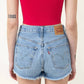 Levi'S - 501 High Rise Denim Shorts