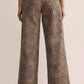 Z Supply - Marli Denim Leopard Pants