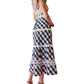 Celia B - Jade Vichy Midi Dress