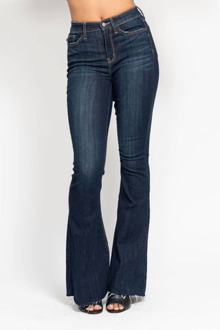 Judy Blue - High Waist Flare Tall Jeans