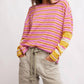 Free People - Nina Stripe Long Sleeve