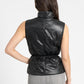 Love Token - Chlo Puffer Vest With Cinched Waist