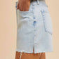 Anniewear - Women's The Jen Comfort Stretch Distressed Hem Shorts