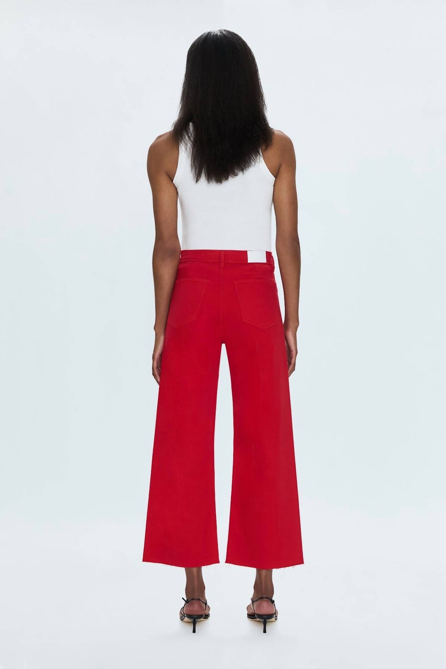 Pistola - Penny Crop High Rise Wide Leg Pants