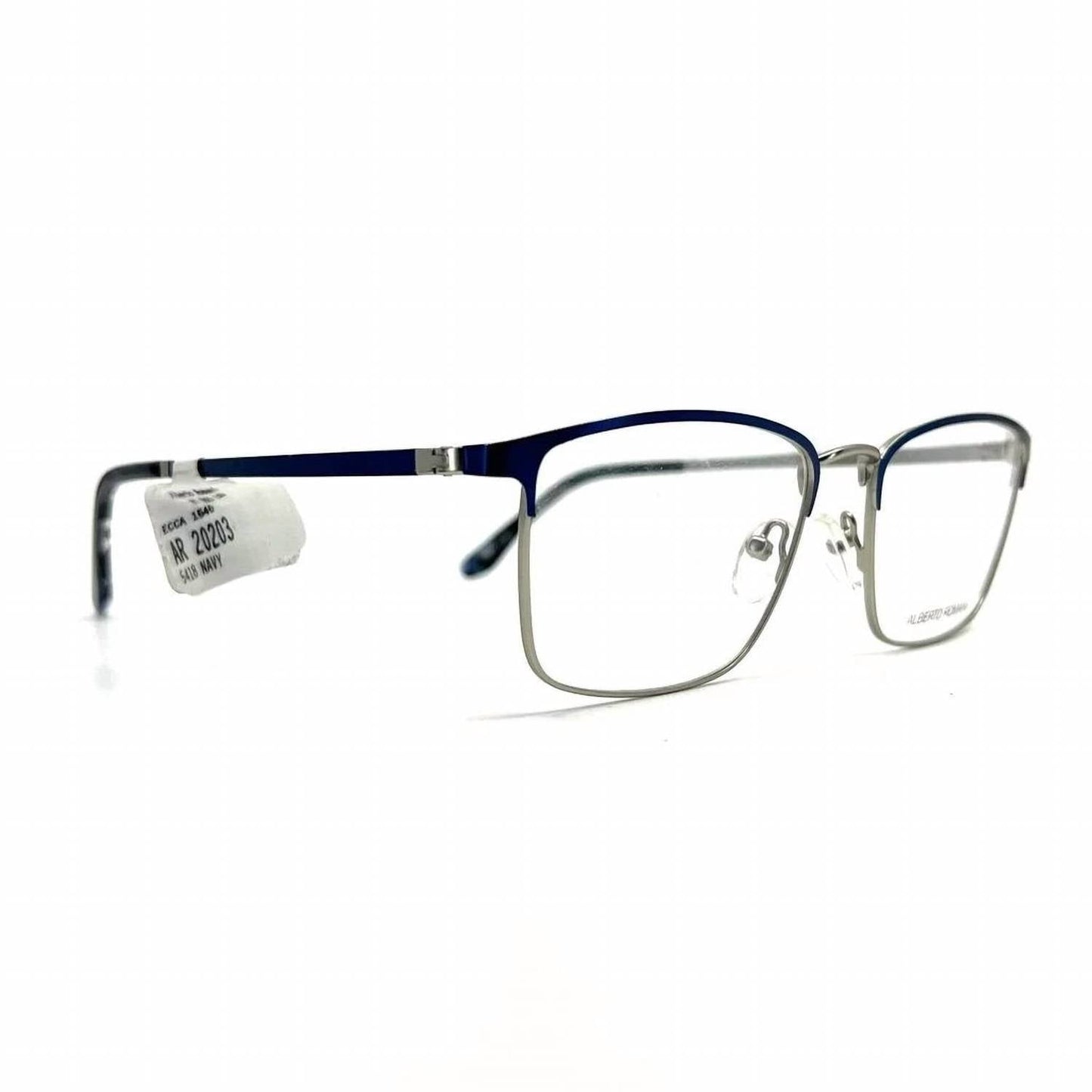 Alberto Romani - Men's Ar 20203 Square Eyeglasses
